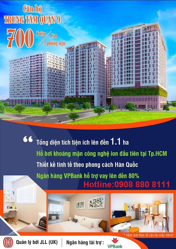 Căn hộ chung cư First Home Premium Khang Việt Quân 9 01
